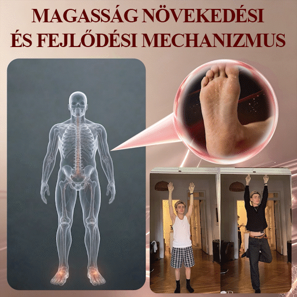 🌞🌙Healrize® Magasságnövelő transzdermális tapasz 👑 Éjszakai növekedést segítő tapaszok3️⃣