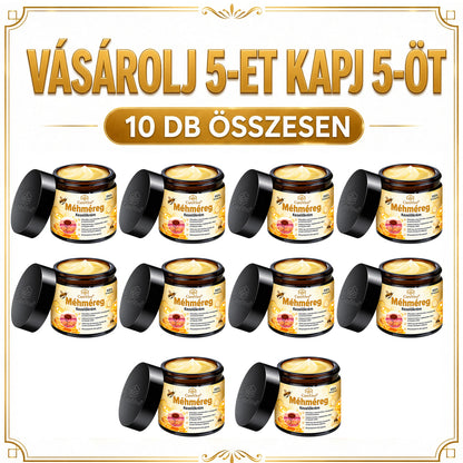 🔥  LIMITÁLT AJÁNLAT 👨‍⚕️🐝🌿 60% KEDVEZMÉNY | CureVivo® Méhméreg Bőrápoló Krém🐟3️⃣