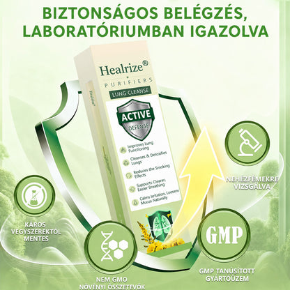【Hivatalos Webáruház】Healrize® Gyógynövényes Ökörfarkfű Tüdőtisztító & Légzéskönnyítő Inhalátor 🌿 (Köhögéscsillapítás, nyákoldás, nehézlégzés és dohányos tüdő ápolása) 🚚 Készl🐟3️⃣