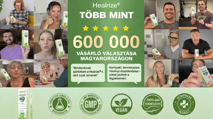 【Hivatalos Webáruház】Healrize® Gyógynövényes Ökörfarkfű Tüdőtisztító & Légzéskönnyítő Inhalátor 🌿 (Köhögéscsillapítás, nyákoldás, nehézlégzés és dohányos tüdő ápolása) 🚚 Készl🐟3️⃣