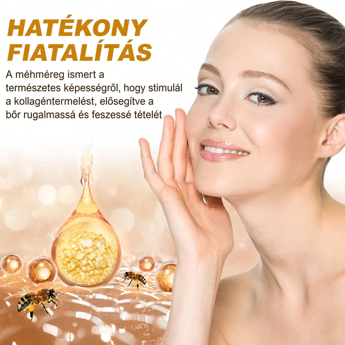 🔥  LIMITÁLT AJÁNLAT 👨‍⚕️🐝🌿 60% KEDVEZMÉNY | CureVivo® Méhméreg Bőrápoló Krém🐟3️⃣