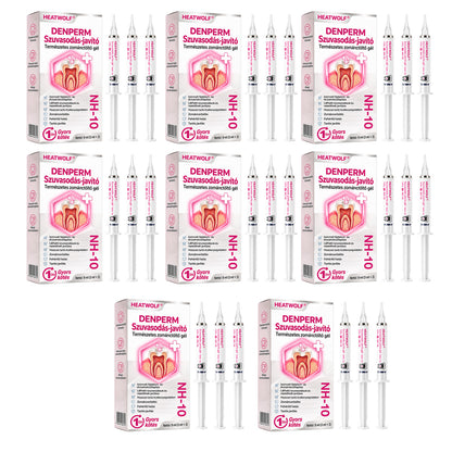 🧚‍♀️☘️🦷HEATWOLF® DenPerm – Természetes fogzománc-töltő gél a fogszuvasodás helyreállítására