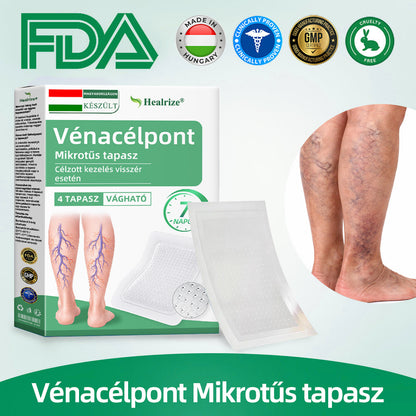 🇭🇺👩‍⚕️✅𝐇𝐞𝐚𝐥𝐫𝐢𝐳𝐞® VeinTarget mikrotűs tapasz⚡Azonnali enyhülés hosszú távú eredmények🔝
