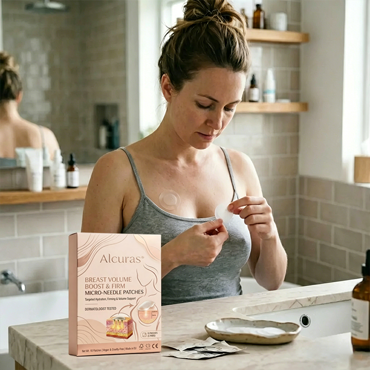 🦋🎀Turonu®🎁Célzott mellnagyobbításra szolgáló, fejlett nanomikrotűs tapasz🐷1️⃣
