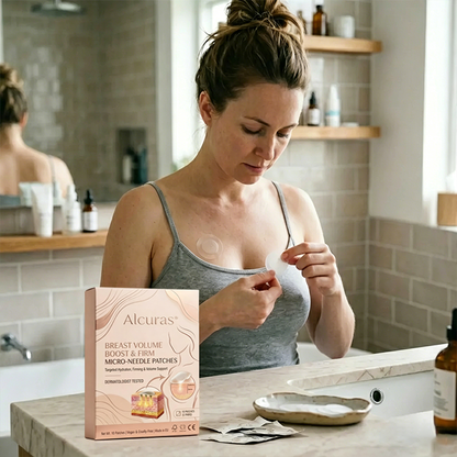 🦋🎀Turonu®🎁Célzott mellnagyobbításra szolgáló, fejlett nanomikrotűs tapasz🐷1️⃣
