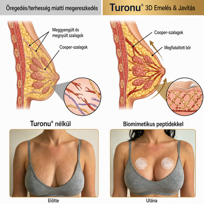 🦋🎀Turonu®🎁Célzott mellnagyobbításra szolgáló, fejlett nanomikrotűs tapasz🐷1️⃣