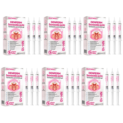 🧚‍♀️☘️🦷HEATWOLF® DenPerm – Természetes fogzománc-töltő gél a fogszuvasodás helyreállítására