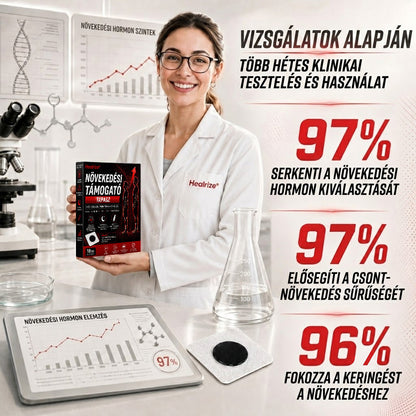🌞🌙Healrize® Magasságnövelő transzdermális tapasz 👑 Éjszakai növekedést segítő tapaszok3️⃣