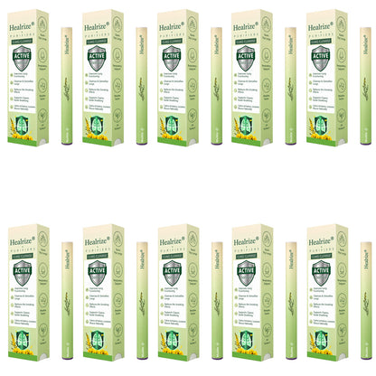 【Hivatalos Webáruház】Healrize® Gyógynövényes Ökörfarkfű Tüdőtisztító & Légzéskönnyítő Inhalátor 🌿 (Köhögéscsillapítás, nyákoldás, nehézlégzés és dohányos tüdő ápolása) 🚚 Készl🐟3️⃣