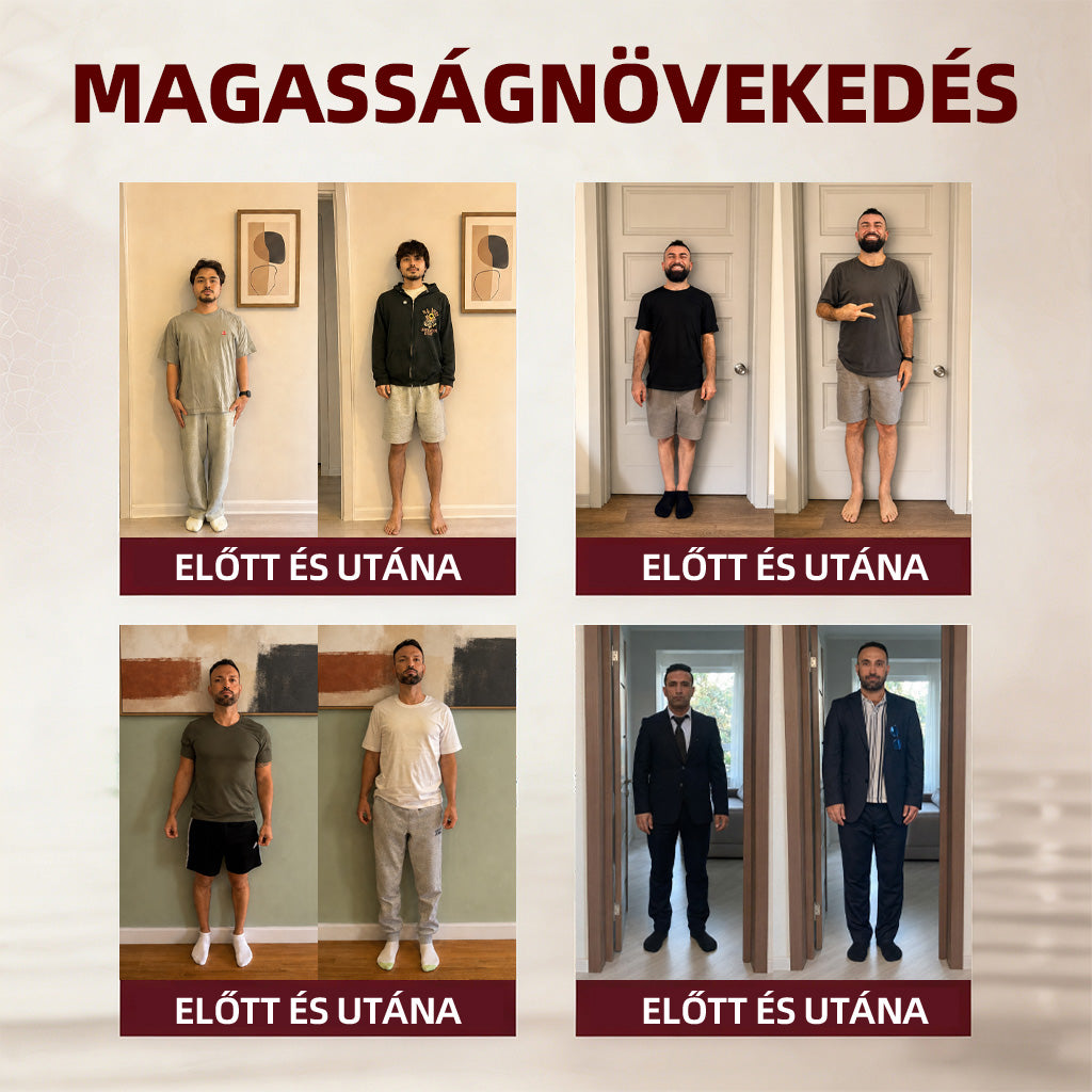 🌞🌙Healrize® Magasságnövelő transzdermális tapasz 👑 Éjszakai növekedést segítő tapaszok3️⃣