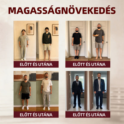🌞🌙Healrize® Magasságnövelő transzdermális tapasz 👑 Éjszakai növekedést segítő tapaszok3️⃣