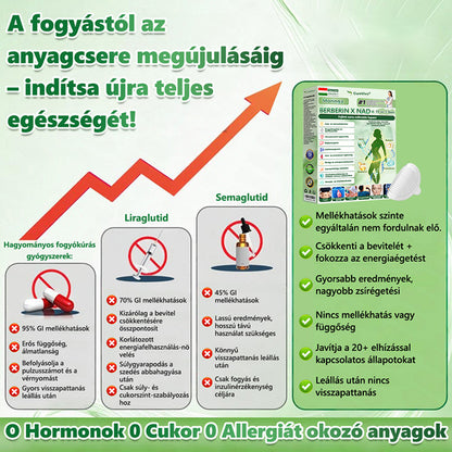 Hivatalos Bolt | 🩹🌞 CureVivo® Moringa · Berberine × NAD+ 10-az-1 Haladó Nano Mikrotű Tapasz (Naponta csak egyszer, látható változás 7 nap alatt) ✅ Elhízás, laza bőr, cukorbetegség, alvási apnoe, ízületi problémák és még több ellen