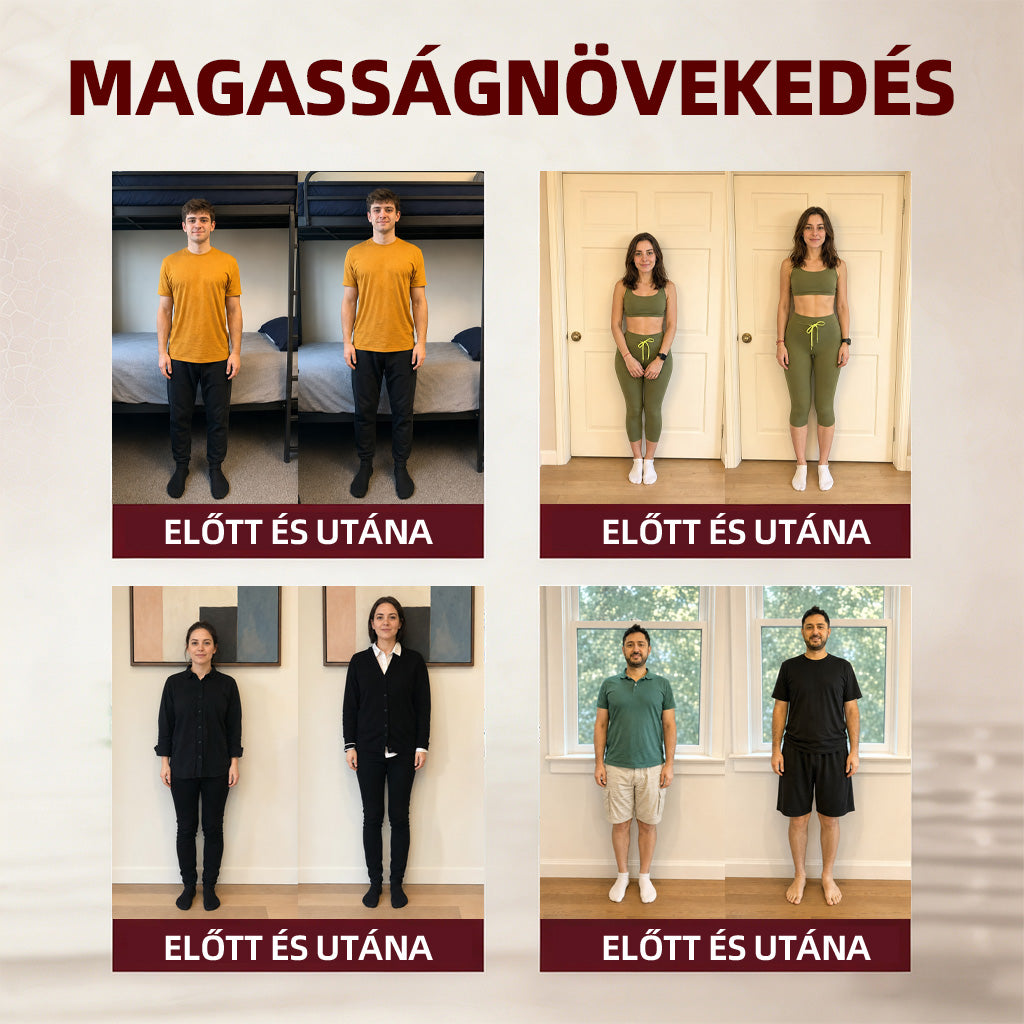 🌞🌙Healrize® Magasságnövelő transzdermális tapasz 👑 Éjszakai növekedést segítő tapaszok3️⃣