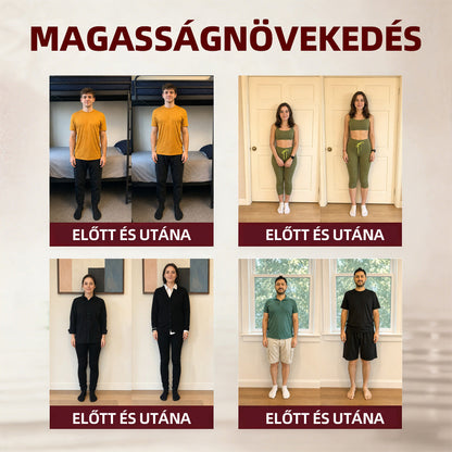 🌞🌙Healrize® Magasságnövelő transzdermális tapasz 👑 Éjszakai növekedést segítő tapaszok3️⃣