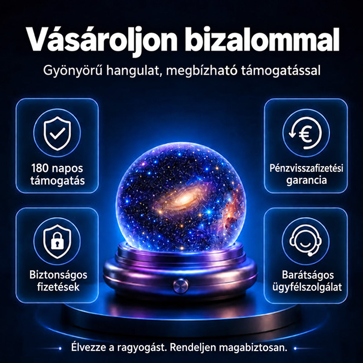 Utolsó napos akció: 60%🍓🔮 REBYIPO® Éjszakai fényvetítő