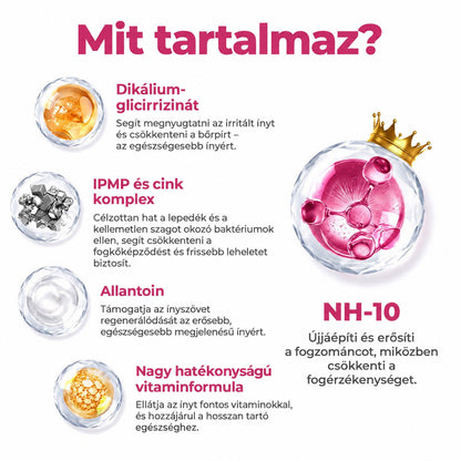 🧚‍♀️☘️🦷HEATWOLF® DenPerm – Természetes fogzománc-töltő gél a fogszuvasodás helyreállítására