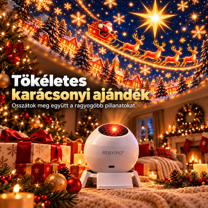 REBYIPO®🎄🎅🎁 Varázslatos karácsonyi fények ✨ Gyújtsd fel az ünnep varázsát🐟1️⃣