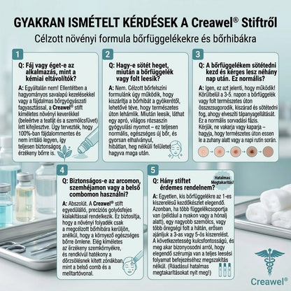 🖋️🌕𝐇𝐢𝐯𝐚𝐭𝐚𝐥𝐨𝐬 𝐦á𝐫𝐤𝐚𝐛𝐨𝐥𝐭  Creawel®   𝟕 𝐍𝐚𝐩𝐨𝐬 𝐁ő𝐫𝐤𝐢𝐧ö𝐯é𝐬- é𝐬 𝐅𝐨𝐥𝐭𝐫𝐚𝐝í𝐫(Fájdalommentes, nyommentes roll-on)