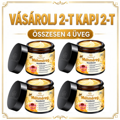 🔥  LIMITÁLT AJÁNLAT 👨‍⚕️🐝🌿 60% KEDVEZMÉNY | CureVivo® Méhméreg Bőrápoló Krém🐟3️⃣