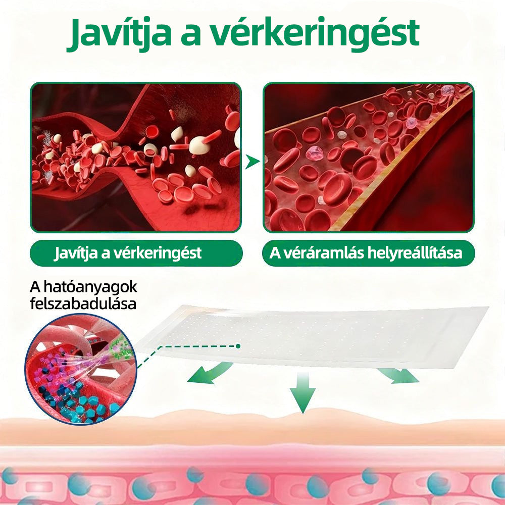 🇭🇺👩‍⚕️✅𝐇𝐞𝐚𝐥𝐫𝐢𝐳𝐞® VeinTarget mikrotűs tapasz⚡Azonnali enyhülés hosszú távú eredmények🔝
