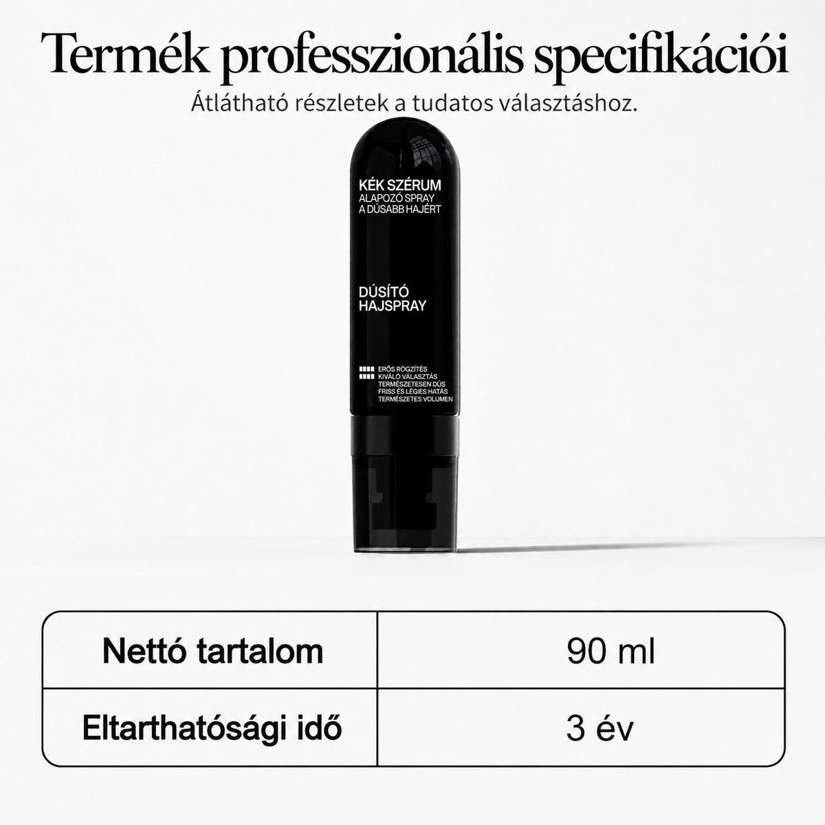 🍑✨90 ml-es GarageLine® dúsító hajformázó spray, hosszan tartó permet, édes barack illat🐟3️⃣