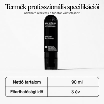 🍑✨90 ml-es GarageLine® dúsító hajformázó spray, hosszan tartó permet, édes barack illat🐟3️⃣