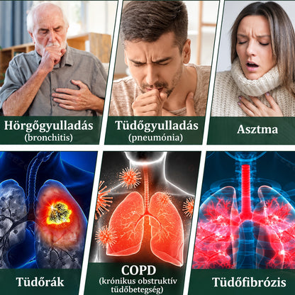 【Hivatalos Webáruház】Healrize® Gyógynövényes Ökörfarkfű Tüdőtisztító & Légzéskönnyítő Inhalátor 🌿 (Köhögéscsillapítás, nyákoldás, nehézlégzés és dohányos tüdő ápolása) 🚚 Készl🐟3️⃣