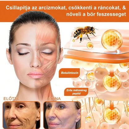 🔥  LIMITÁLT AJÁNLAT 👨‍⚕️🐝🌿 60% KEDVEZMÉNY | CureVivo® Méhméreg Bőrápoló Krém🐟3️⃣