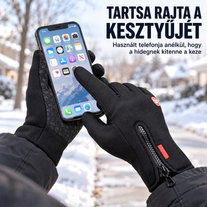 Baicloud® Vízálló, érintőképernyő-kompatibilis kesztyű kültéri munkához