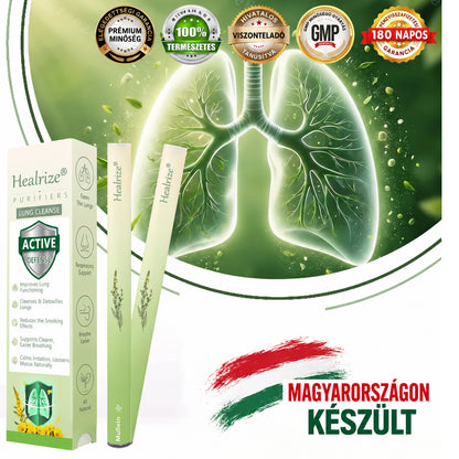 【Hivatalos Webáruház】Healrize® Gyógynövényes Ökörfarkfű Tüdőtisztító & Légzéskönnyítő Inhalátor 🌿 (Köhögéscsillapítás, nyákoldás, nehézlégzés és dohányos tüdő ápolása) 🚚 Készl🐟3️⃣