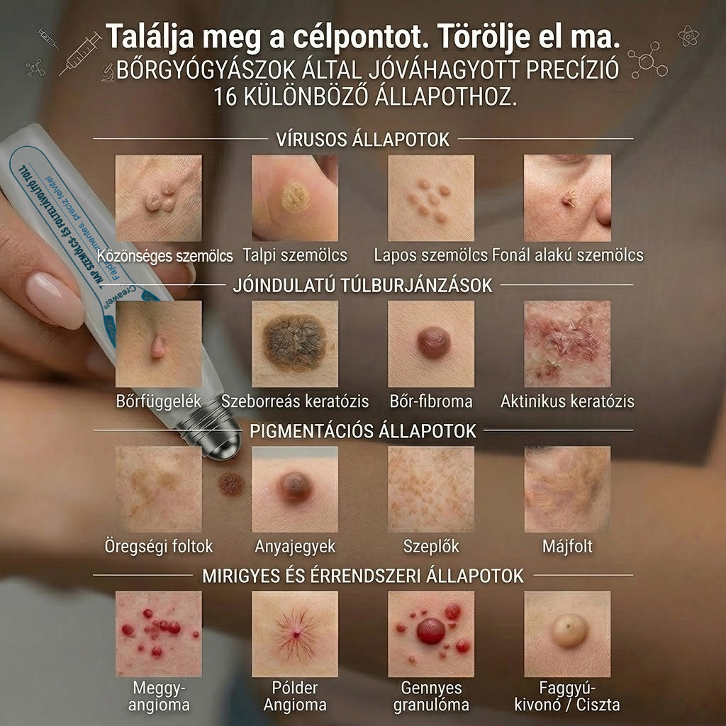 🖋️🌕𝐇𝐢𝐯𝐚𝐭𝐚𝐥𝐨𝐬 𝐦á𝐫𝐤𝐚𝐛𝐨𝐥𝐭  Creawel®   𝟕 𝐍𝐚𝐩𝐨𝐬 𝐁ő𝐫𝐤𝐢𝐧ö𝐯é𝐬- é𝐬 𝐅𝐨𝐥𝐭𝐫𝐚𝐝í𝐫(Fájdalommentes, nyommentes roll-on)