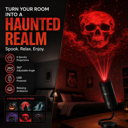 BVJ®✨Plug-&-Play HD Christmas Projector – 6 or 10 Festive Scenes(📦Buy 3 Free Shipping)
